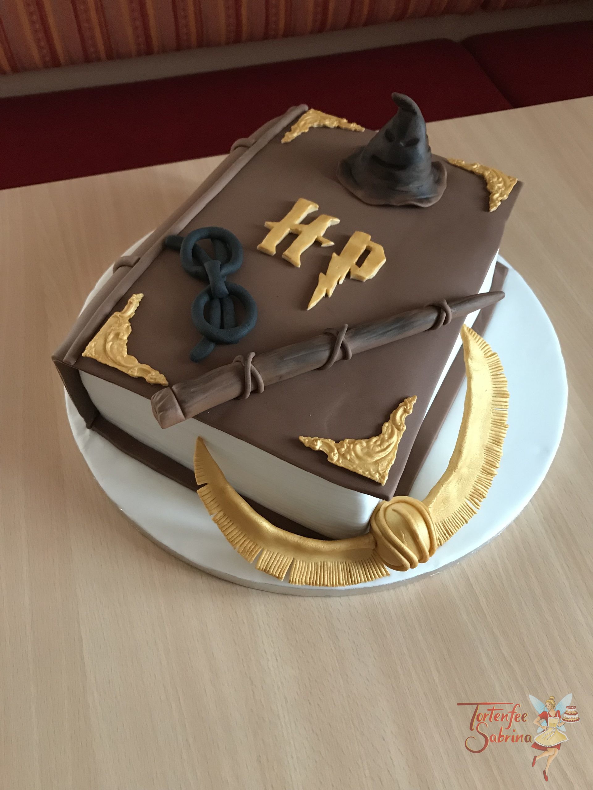 Faszinierend Geburtstag Harry Potter Torte Bilder