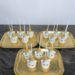Cake Pops - Einhorn Pop´s deckoriert mit Blumen und goldenem Hörnchen