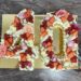 Geburtstagstorte Erwachsene - Blumiger 40er wurde hier mit Rosen, Beeren und vielen verschiedenen Süßigkeiten dekoriert.