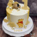 Geburtstagstorte Buben - Ganz nach Pooh´s Geschmack ist die Dekoration oben auf der Torte, welche der geliebte Honig ist.
