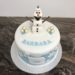 Geburtstagstorte Erwachsene - Olaf ganz groß, hier wurde die Torte mit einer weißen Schneedecke überzogen und mit Schneeflocken verziert.