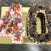Geburtstagstorte Erwachsene - Rosa und Schokolade hier ziert die 40zig rosa Süßigkeiten und Erdbeeren, sowie Schokolade und Heidelbeeren.