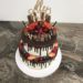 Geburtstagstorte Erwachsene - Schoko Drip mit vielen verschiedenen Früchten und Süßigkeiten