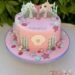 Geburtstagastorte Mädchen - Unterwasser ist es bunt kann man auf dieser Torte sehr gut sehen, mit den vielen verschiedenen Farben.